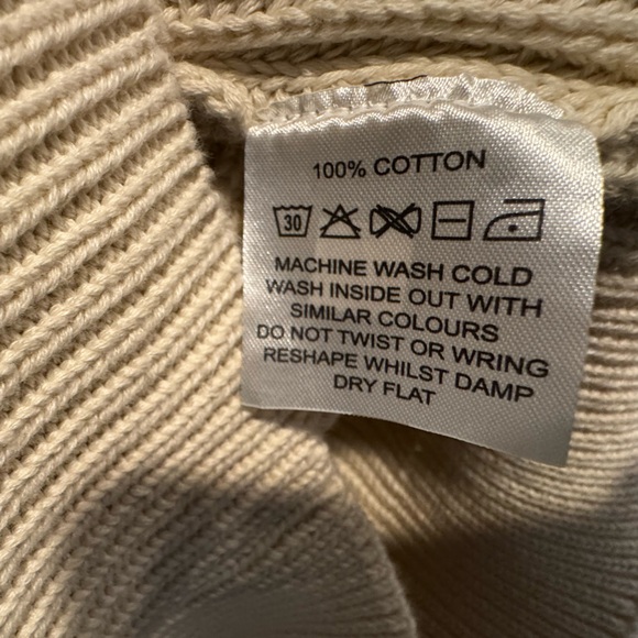 Paul James Fisherman Sweater - NWT - medium - Picture 4 of 4